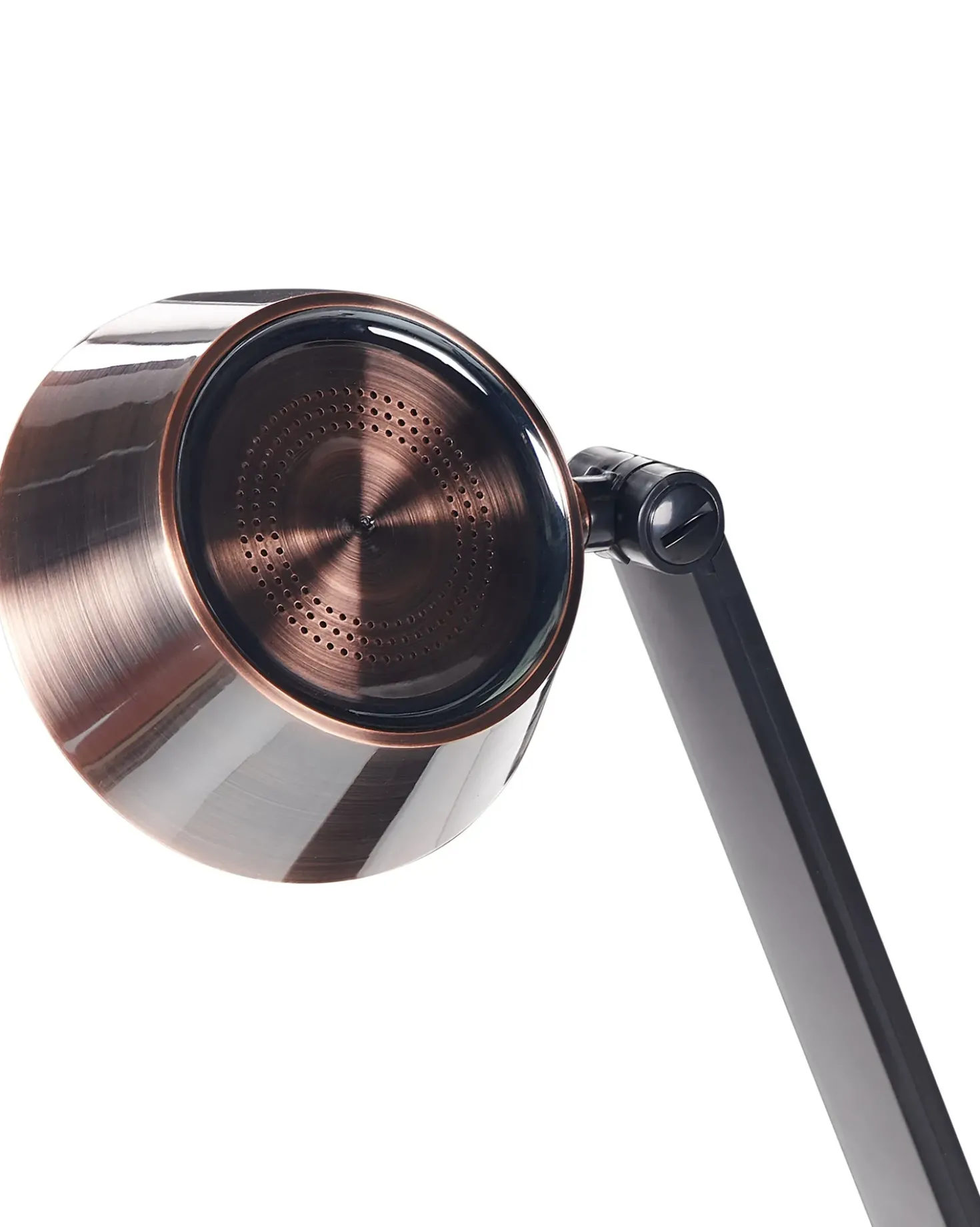 Lampada da scrivania a LED CHAMAELEON con dimmer Metallo Rame