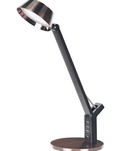 Lampada da scrivania a LED CHAMAELEON con dimmer Metallo Rame