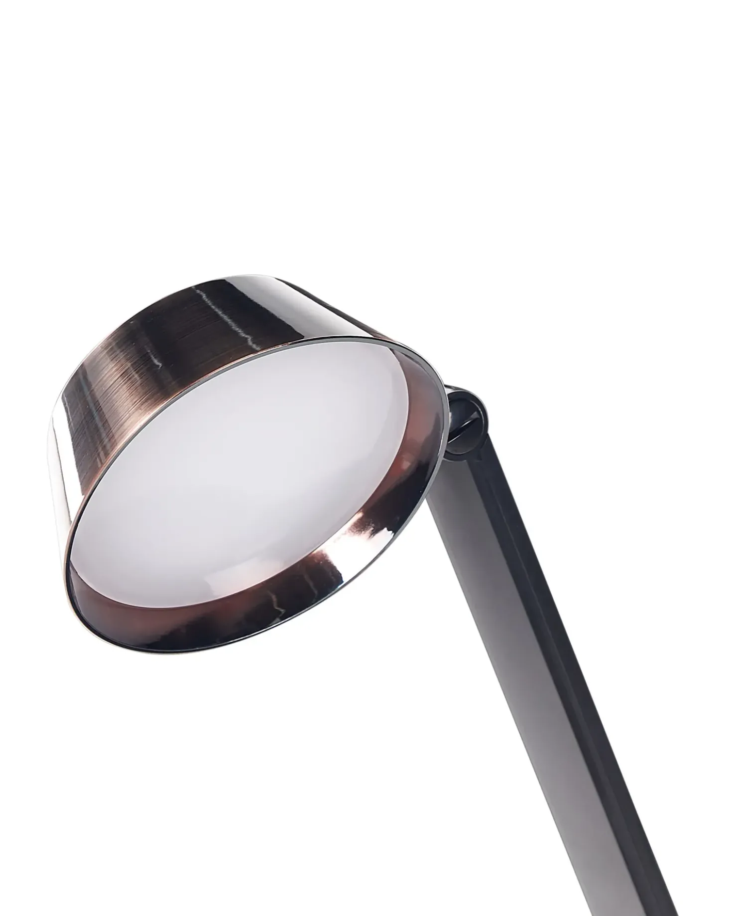 Lampada da scrivania a LED CHAMAELEON con dimmer Metallo Rame