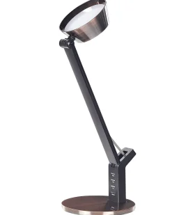 Lampada da scrivania a LED CHAMAELEON con dimmer Metallo Rame