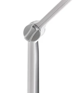 Lampada da scrivania a LED PEGASI con dimmer Argento
