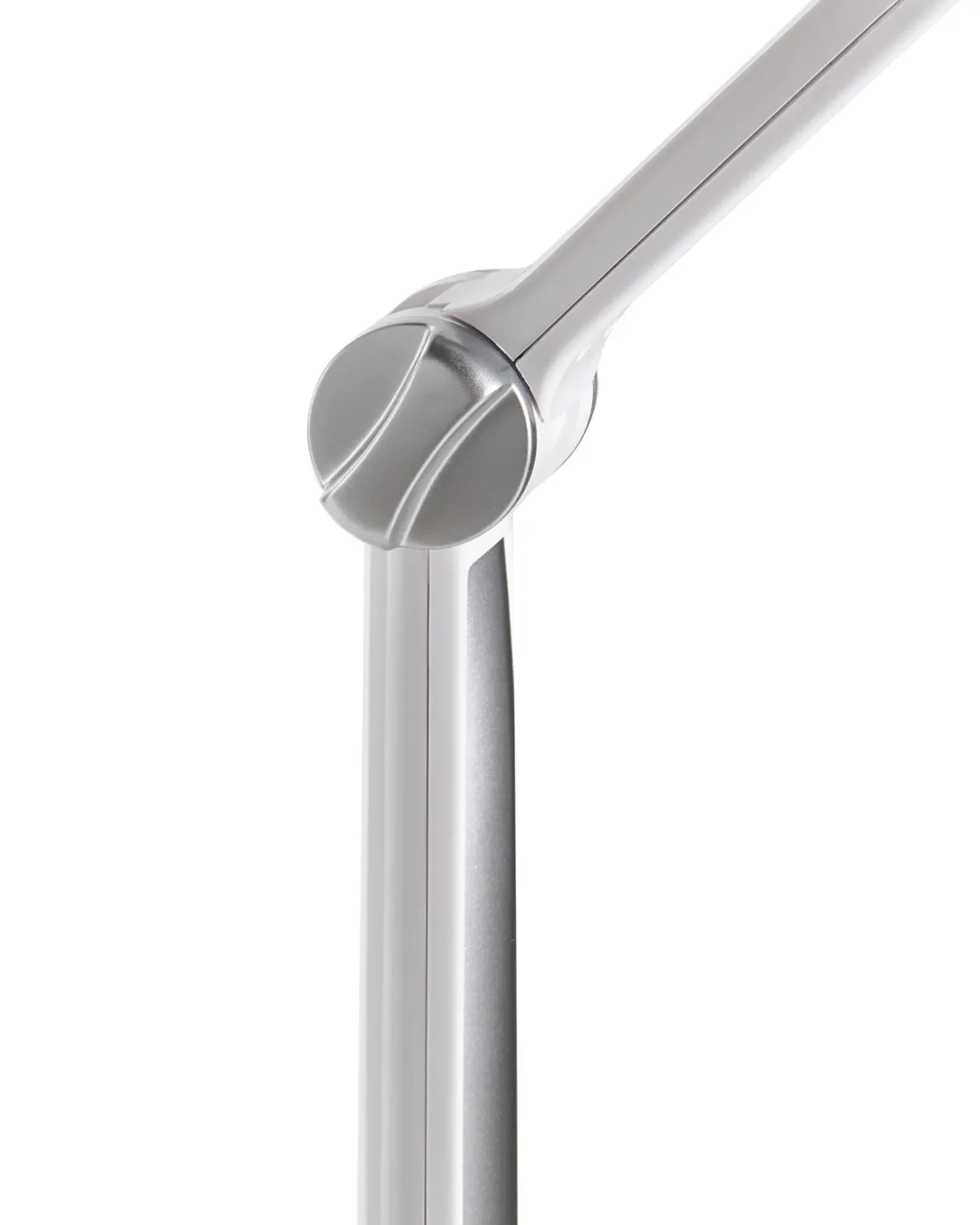 Lampada da scrivania a LED PEGASI con dimmer Argento