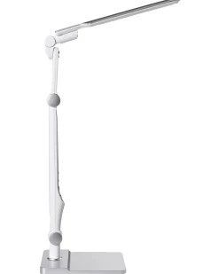 Lampada da scrivania a LED PEGASI con dimmer Argento