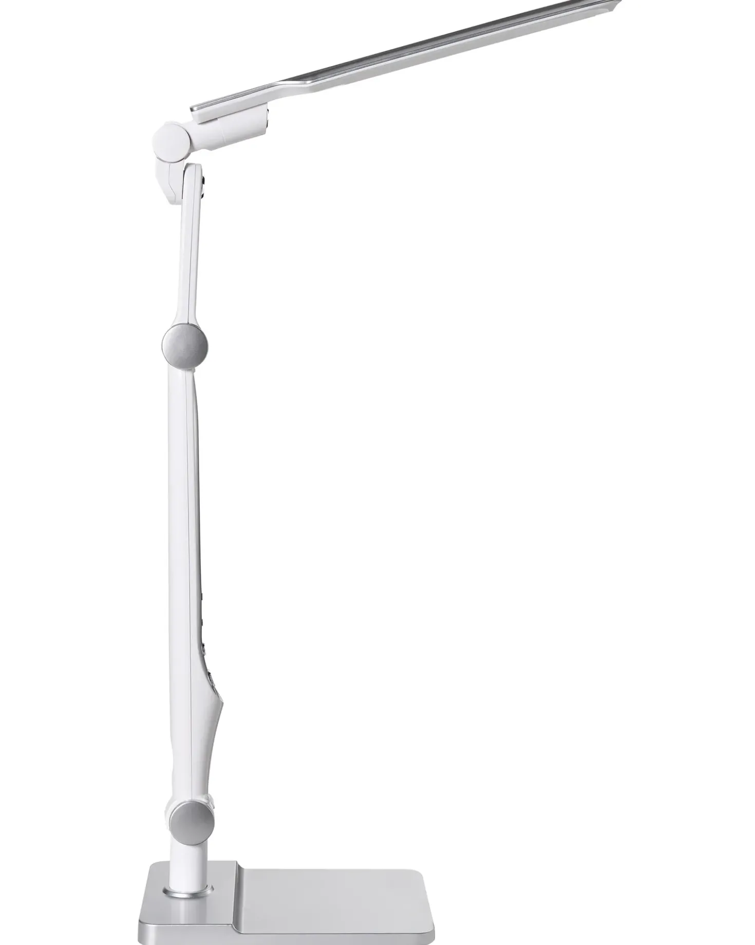 Lampada da scrivania a LED PEGASI con dimmer Argento