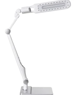 Lampada da scrivania a LED PEGASI con dimmer Argento