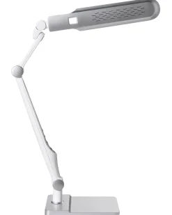 Lampada da scrivania a LED PEGASI con dimmer Argento