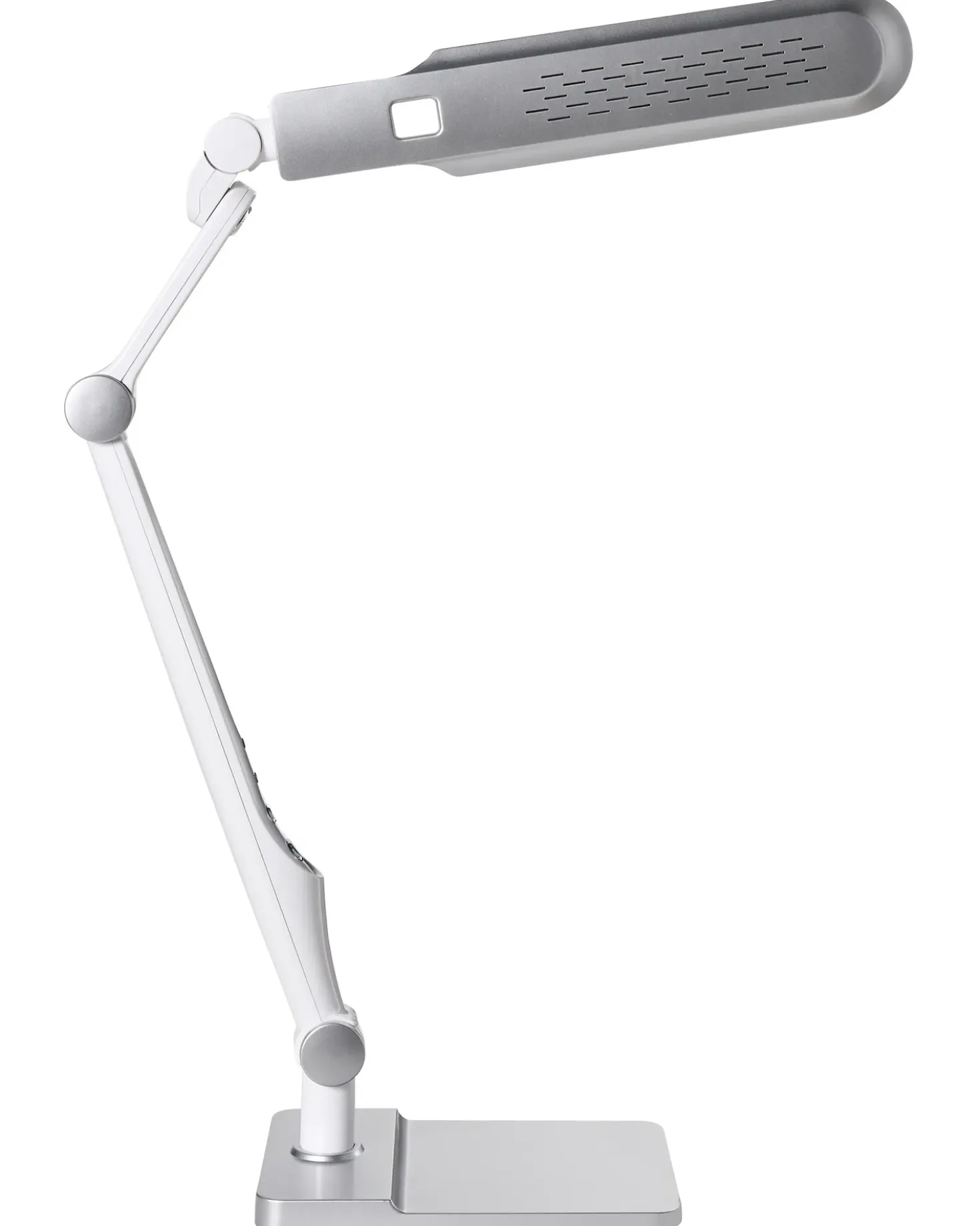 Lampada da scrivania a LED PEGASI con dimmer Argento