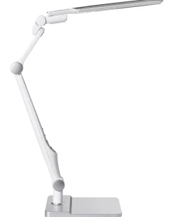 Lampada da scrivania a LED PEGASI con dimmer Argento