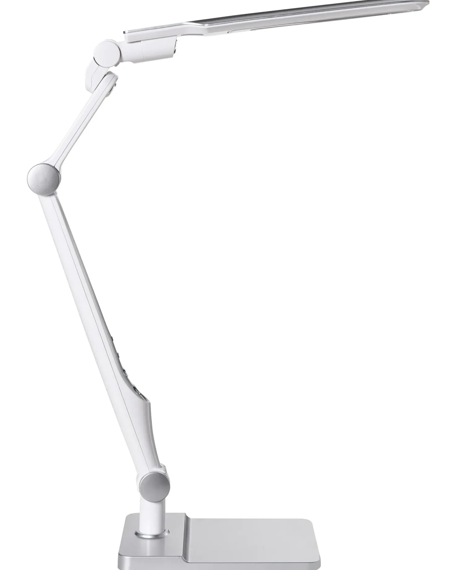 Lampada da scrivania a LED PEGASI con dimmer Argento
