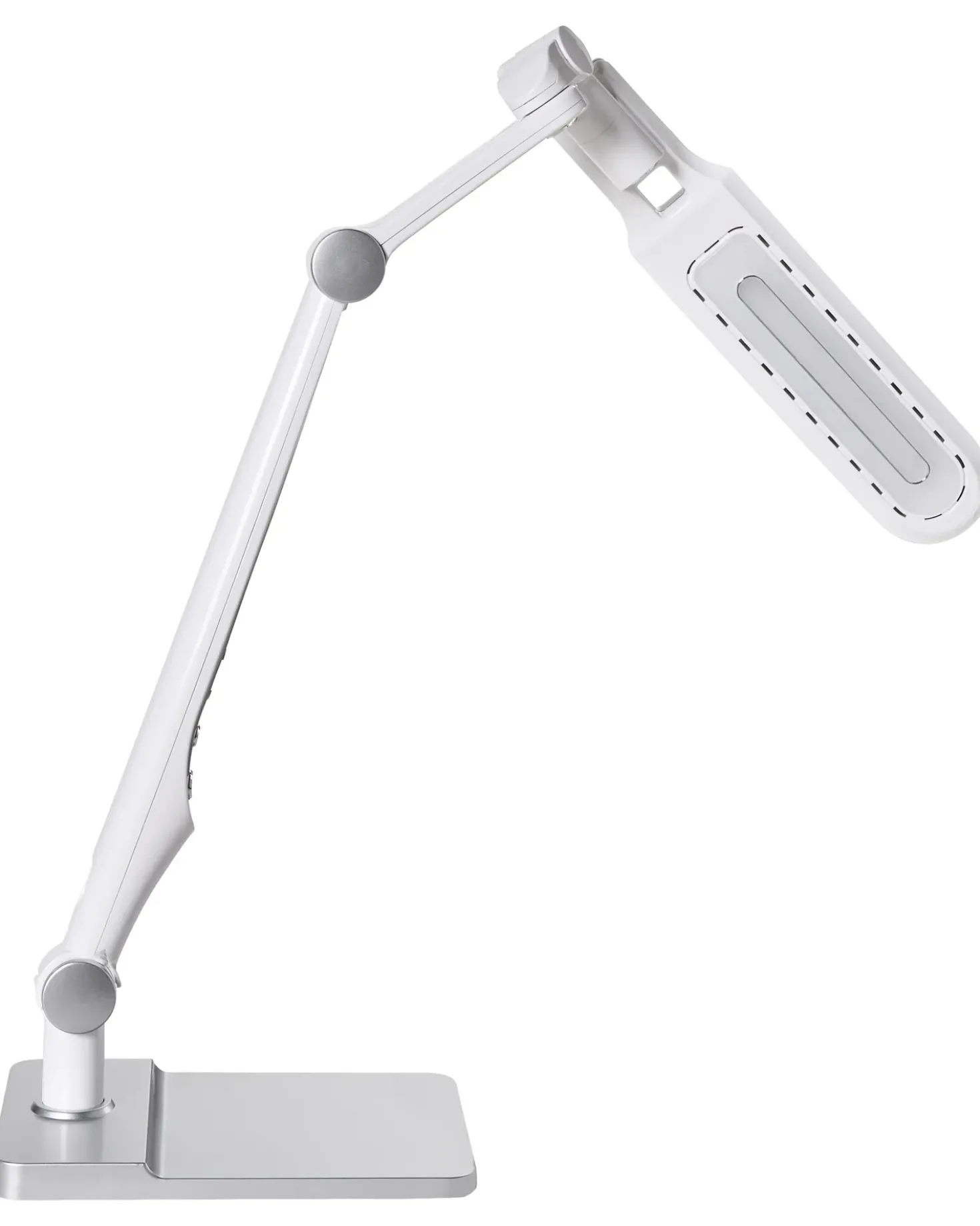 Lampada da scrivania a LED PEGASI con dimmer Argento