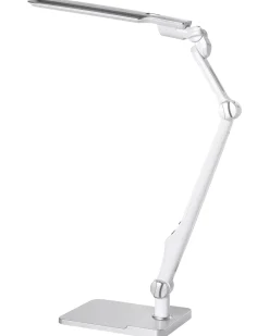 Lampada da scrivania a LED PEGASI con dimmer Argento