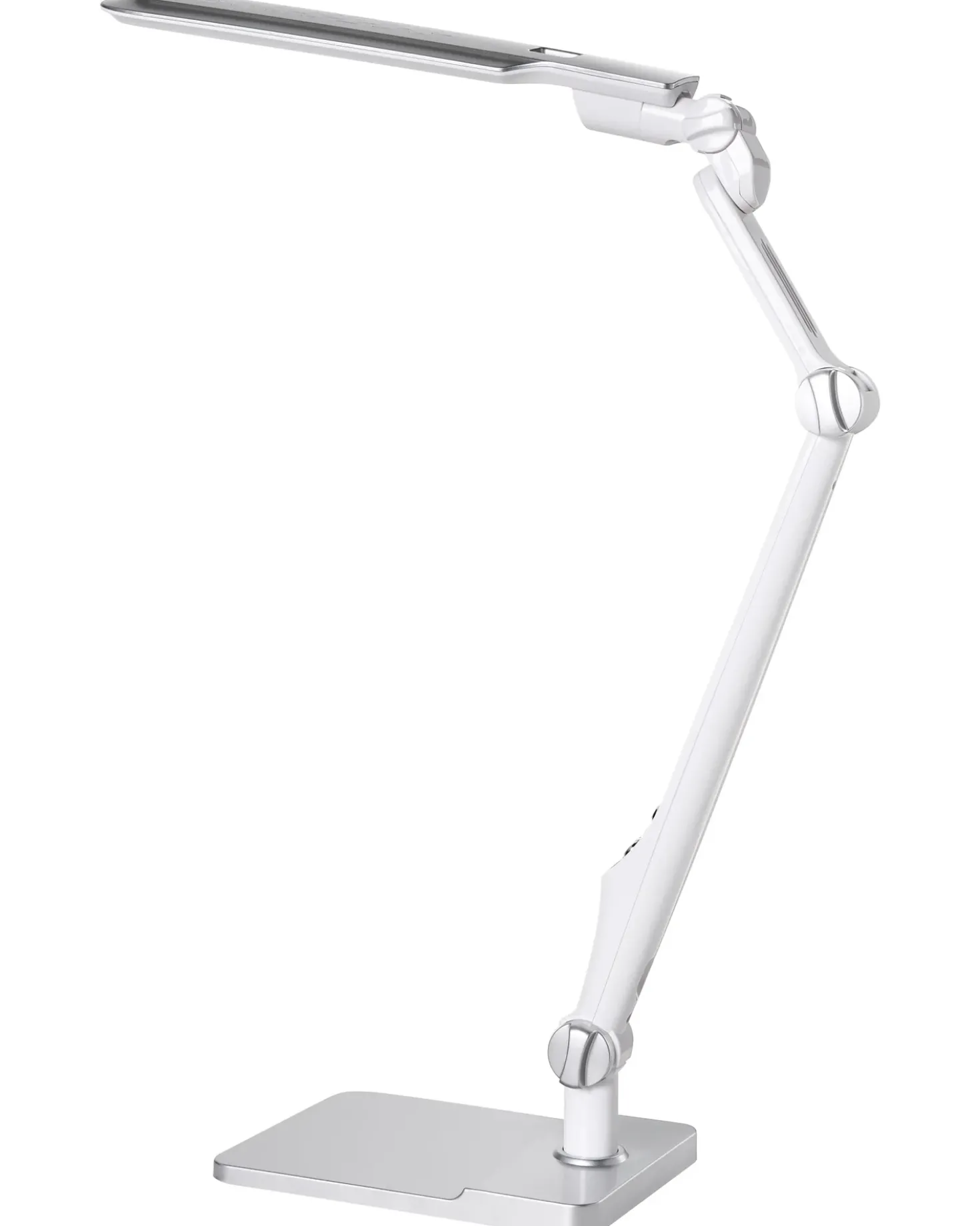 Lampada da scrivania a LED PEGASI con dimmer Argento