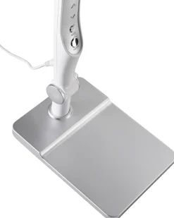 Lampada da scrivania a LED PEGASI con dimmer Argento