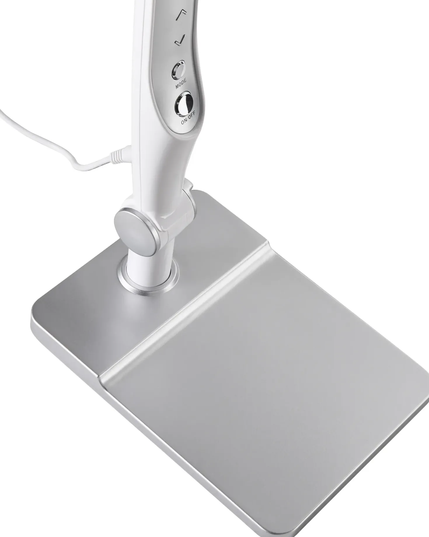 Lampada da scrivania a LED PEGASI con dimmer Argento