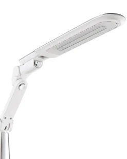 Lampada da scrivania a LED PEGASI con dimmer Argento