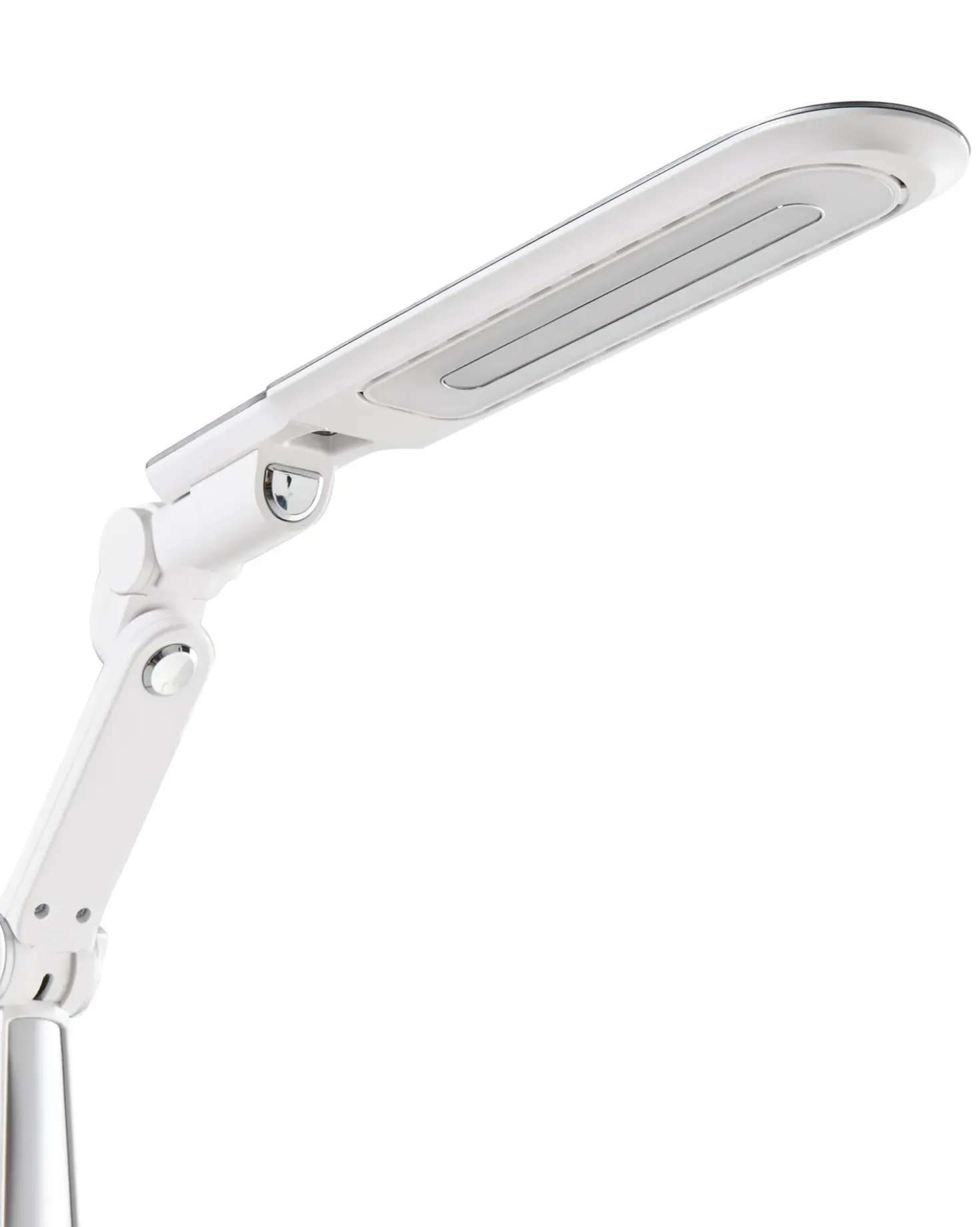Lampada da scrivania a LED PEGASI con dimmer Argento