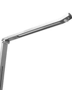 Lampada da scrivania a LED LEPUS con sensore di movimento Argento