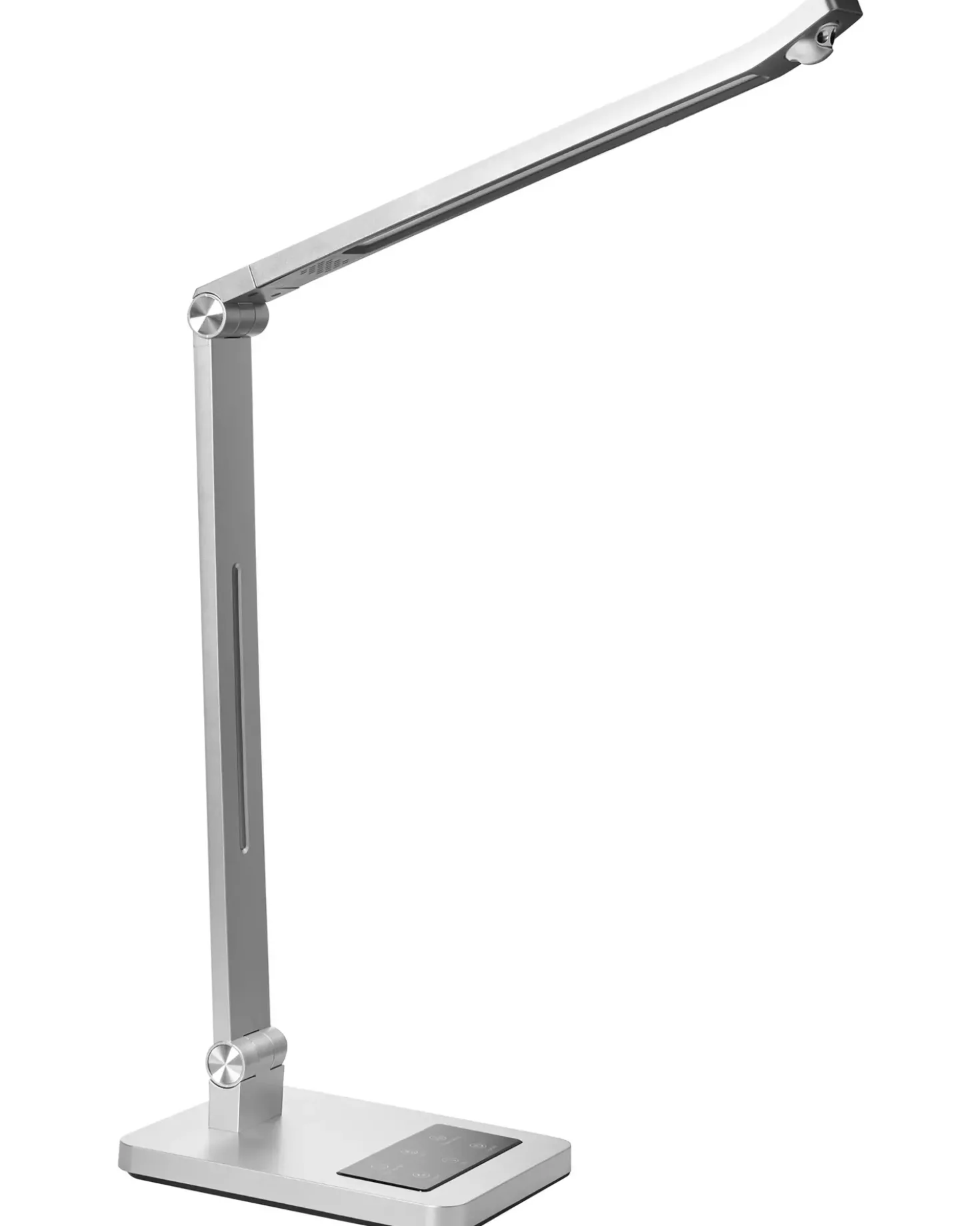 Lampada da scrivania a LED LEPUS con sensore di movimento Argento