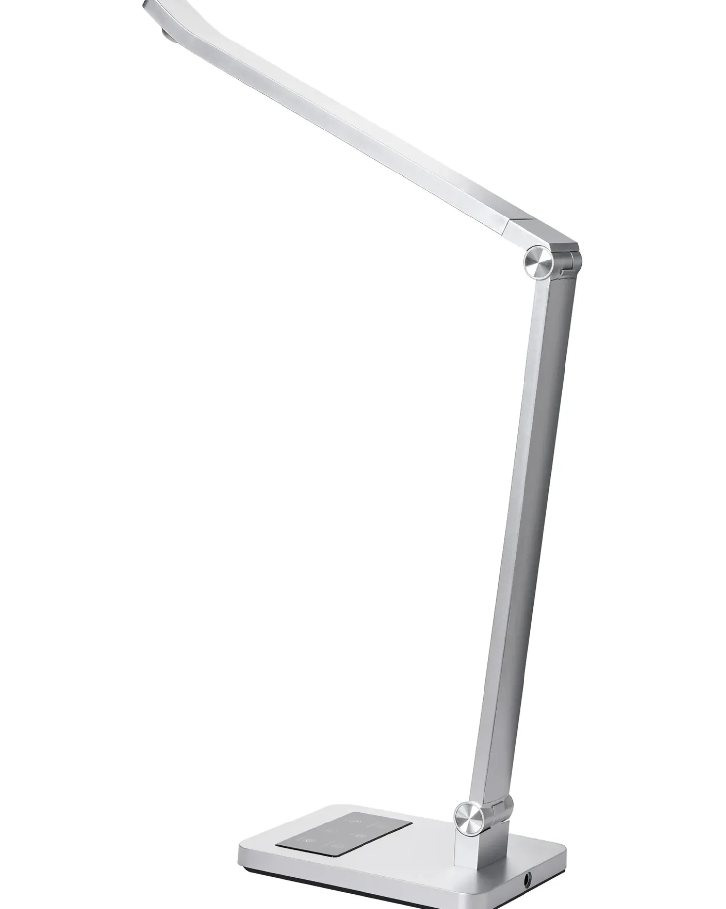 Lampada da scrivania a LED LEPUS con sensore di movimento Argento