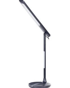 Lampada da scrivania a LED DRACO con dimmer Metallo Nero