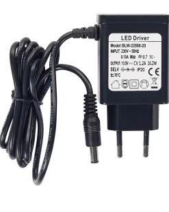 Lampada da scrivania a LED DRACO con dimmer Metallo Nero