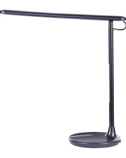 Lampada da scrivania a LED DRACO con dimmer Metallo Nero