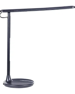 Lampada da scrivania a LED DRACO con dimmer Metallo Nero