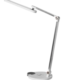 Lampada da scrivania a LED CAROY con Caricatore wireless Bianco