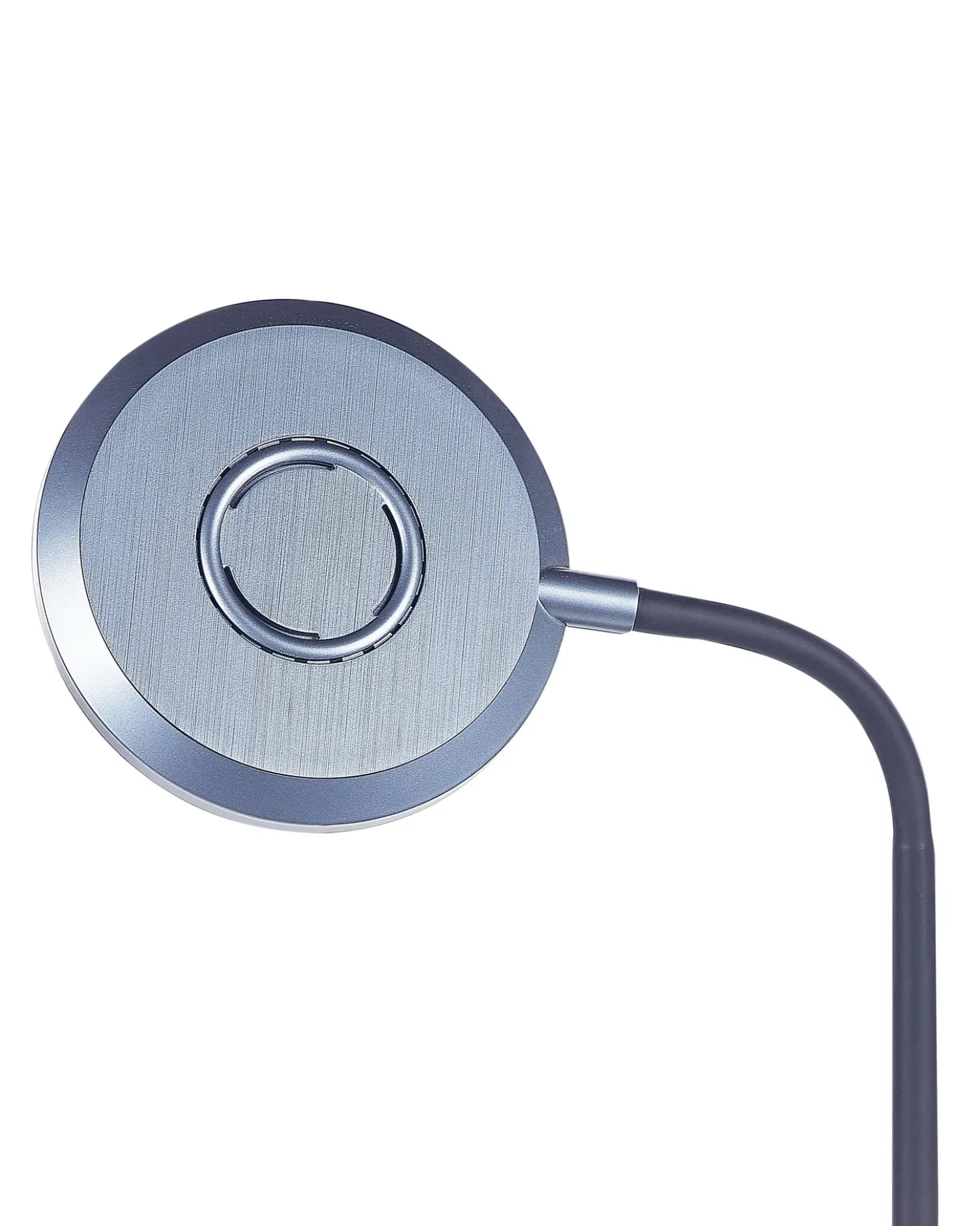 Lampada da scrivania a LED COLUMBA Regolabile Metallo Nero