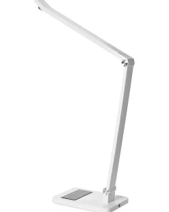 Lampada da scrivania a LED LEPUS con sensore di movimento Bianco