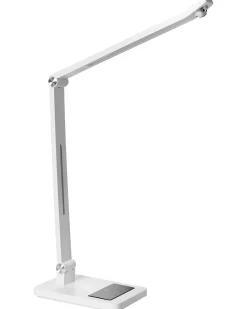 Lampada da scrivania a LED LEPUS con sensore di movimento Bianco