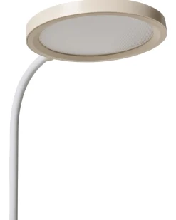 Lampada da scrivania a LED VELA con dimmer Beige chiaro