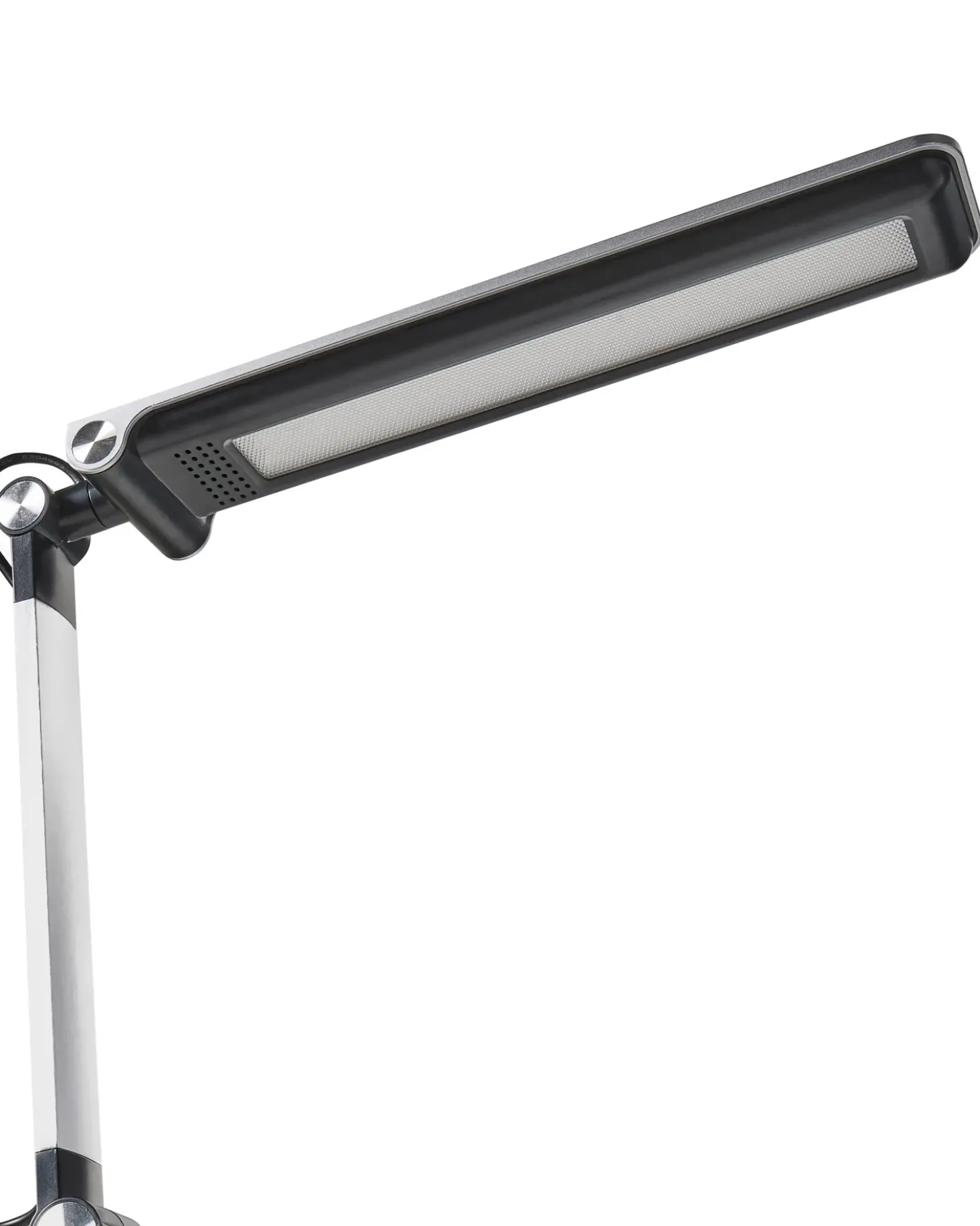 Lampada da scrivania a LED AQUILA con dimmer Argento