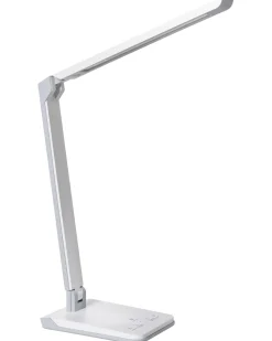 Lampada da scrivania a LED PICTOR con dimmer Bianco