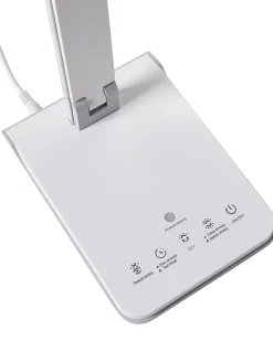 Lampada da scrivania a LED PICTOR con dimmer Bianco