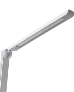 Lampada da scrivania a LED PICTOR con dimmer Bianco