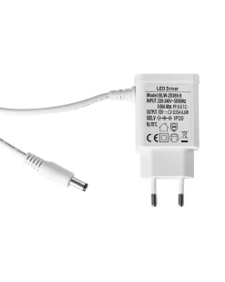 Lampada da scrivania a LED CYGNUS con dimmer Metallo Bianco