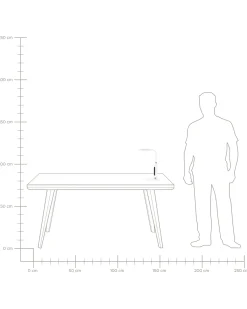 Lampada da scrivania a LED CYGNUS con dimmer Metallo Bianco