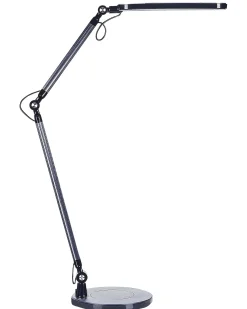 Lampada da scrivania a LED GRUS con dimmer Metallo Nero