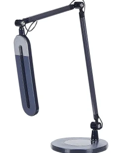 Lampada da scrivania a LED GRUS con dimmer Metallo Nero