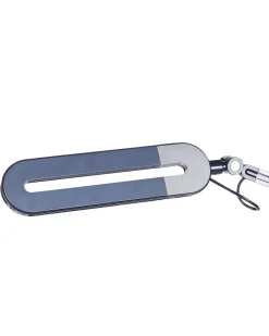 Lampada da scrivania a LED GRUS con dimmer Metallo Nero