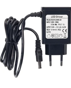 Lampada da scrivania a LED GRUS con dimmer Metallo Nero