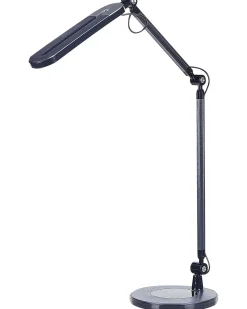 Lampada da scrivania a LED GRUS con dimmer Metallo Nero
