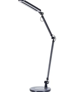 Lampada da scrivania a LED GRUS con dimmer Metallo Nero