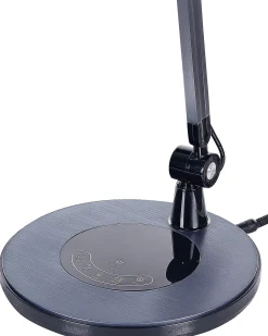 Lampada da scrivania a LED GRUS con dimmer Metallo Nero