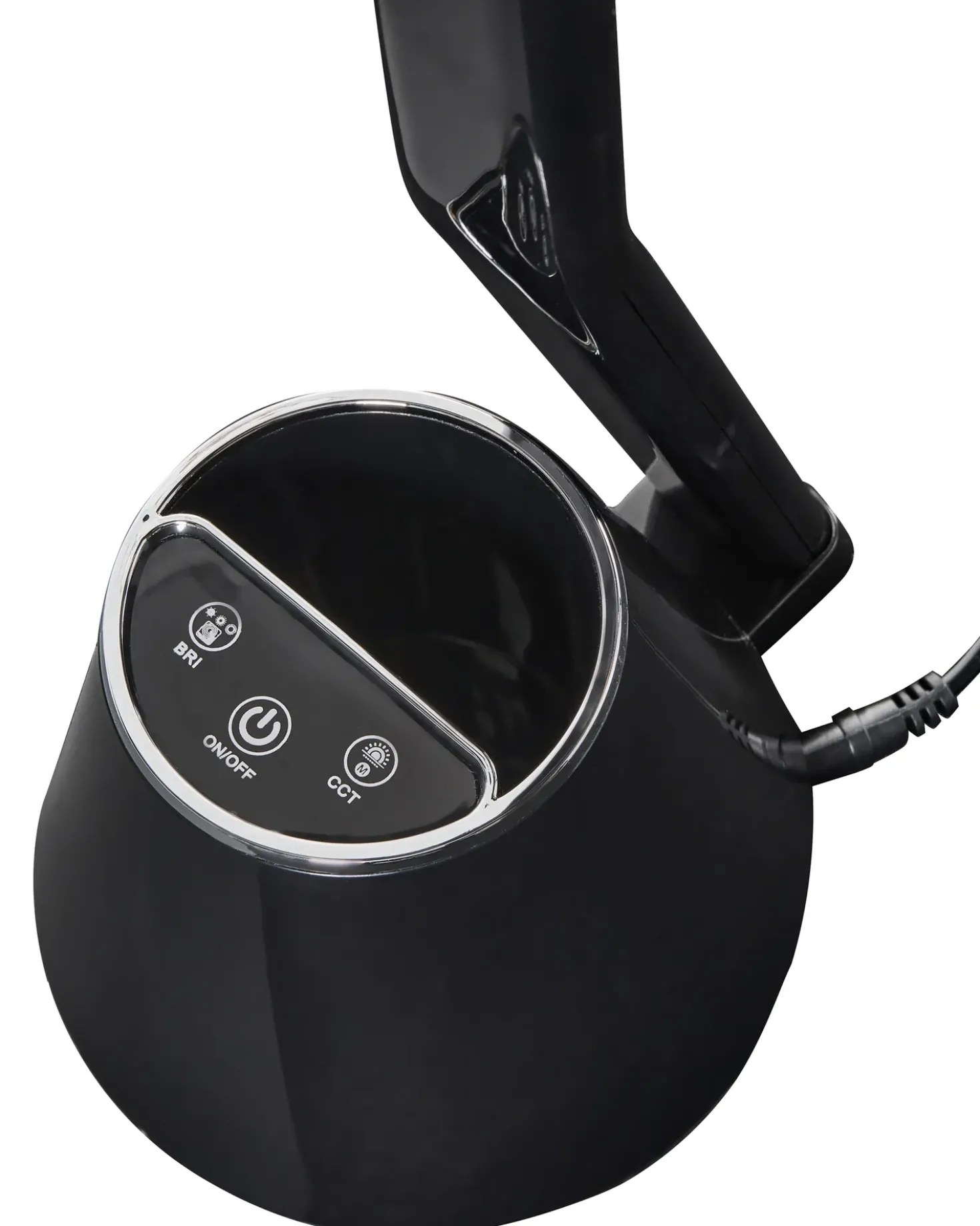 Lampada da scrivania a LED DENEB con dimmer Nero