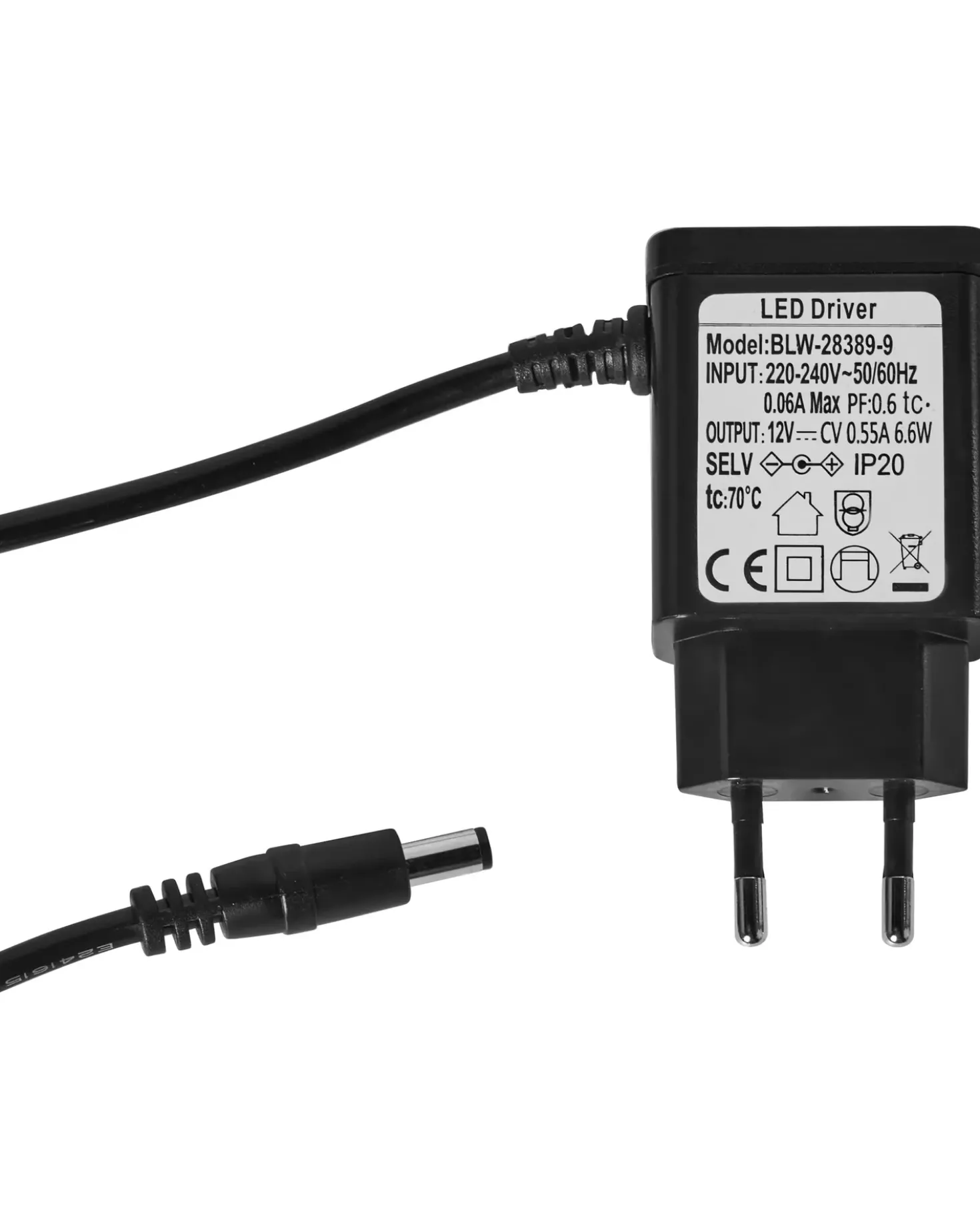 Lampada da scrivania a LED DENEB con dimmer Nero