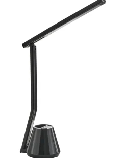 Lampada da scrivania a LED DENEB con dimmer Nero