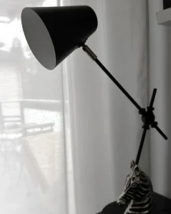 Lampada da scrivania HORTON Regolabile Metallo Nero