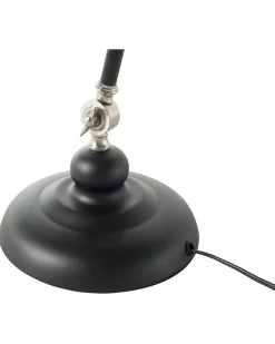 Lampada da scrivania MERAMEC Regolabile Metallo Nero